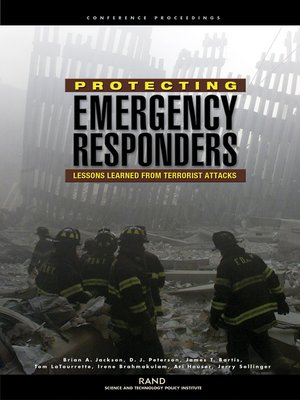 cover image of Protecting Emergency Responders-Lessons Learned from Terrorist Attacks